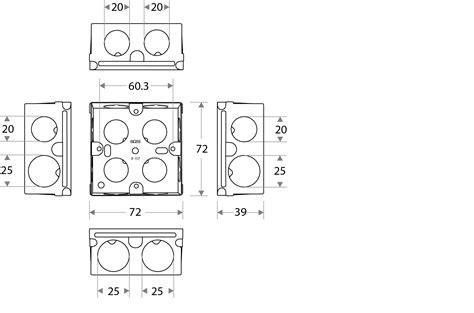 metal gang box sizes|size of single gang box.